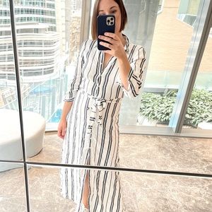 Zara Shirt Dress - Size M
